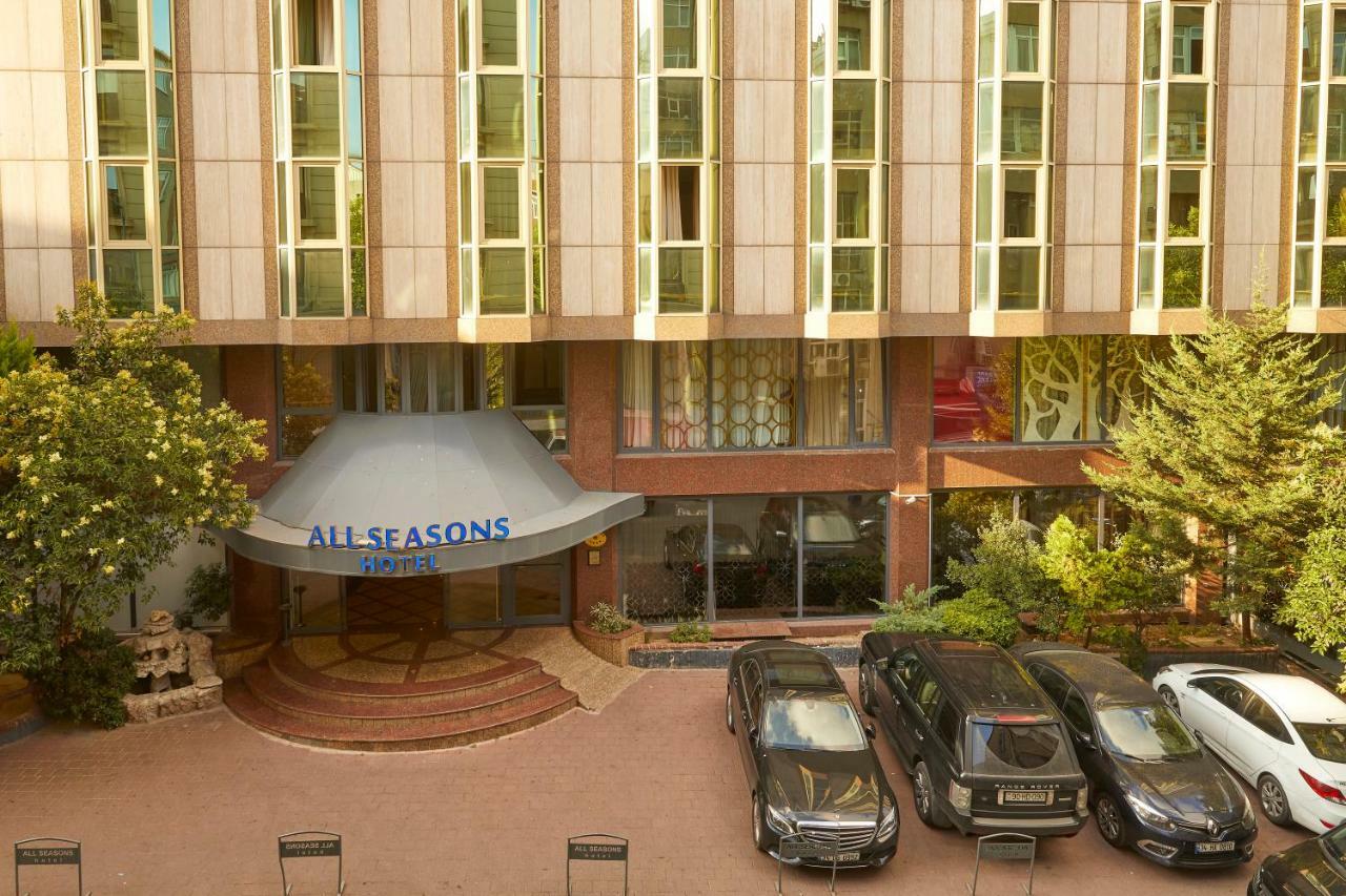 All Seasons Hotel Istanbul Exterior photo